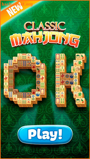 Mahjong screenshot