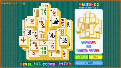 Mahjong 2: Hidden Tiles screenshot