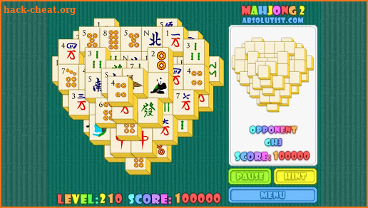 Mahjong 2: Hidden Tiles screenshot