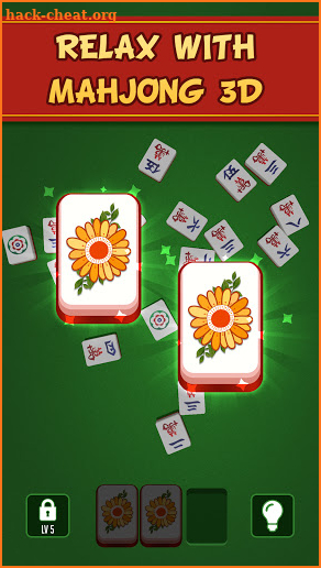 Mahjong 3D - Pair Matching Puzzle screenshot