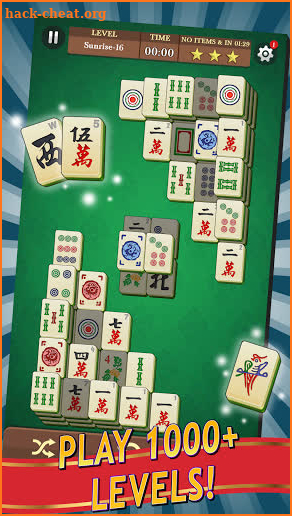 Mahjong screenshot