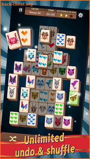 Mahjong screenshot