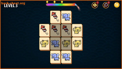 Mahjong Animal - Pair Matching Puzzle screenshot