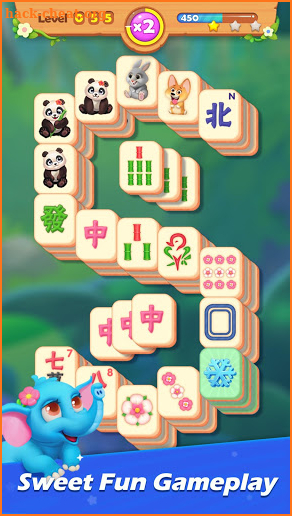 Mahjong Animal Tour screenshot