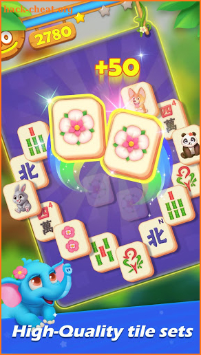 Mahjong Animal Tour screenshot