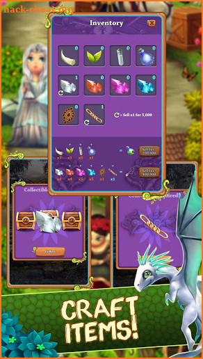 Mahjong Blitz - Land of Knights & Dragons screenshot