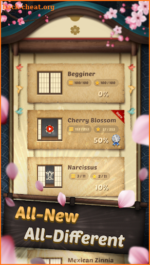 Mahjong Blossom screenshot