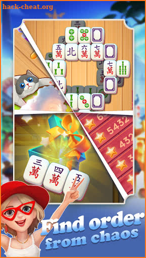 Mahjong Bump screenshot