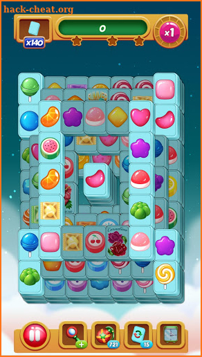 Mahjong Candy Legend screenshot