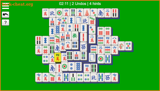 Mahjong - CardGames.io screenshot