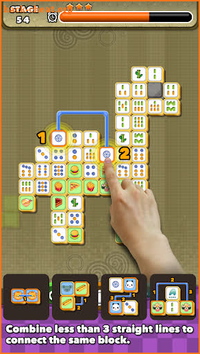 Mahjong Connect - Hidden Pictures screenshot