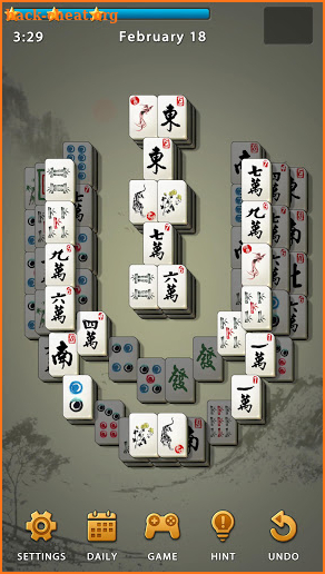 Mahjong Crush screenshot