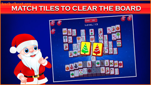 Mahjong Deluxe - Christmas Fun screenshot