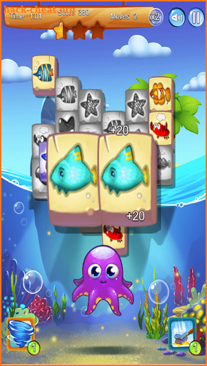 Mahjong Fish Journey screenshot