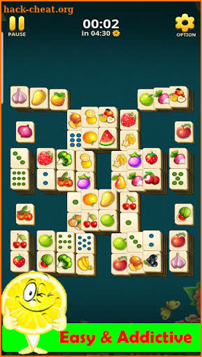 Mahjong - Fruits Solitaire screenshot