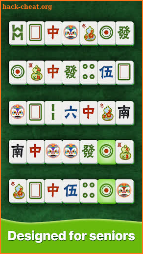 Mahjong Game: 3D Tile Puzzle screenshot