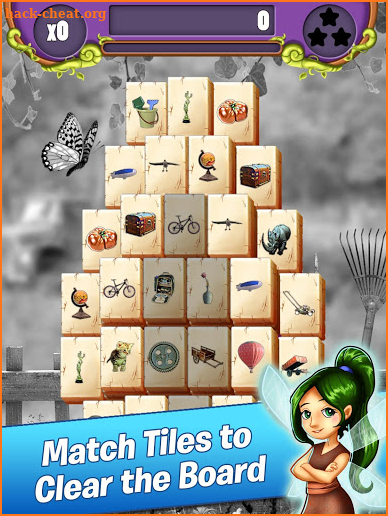 Mahjong Garden Four Seasons - Free Tile Game screenshot