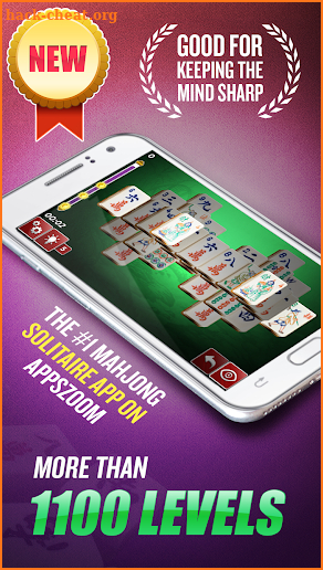 Mahjong Gold - Classic Majong Solitaire screenshot