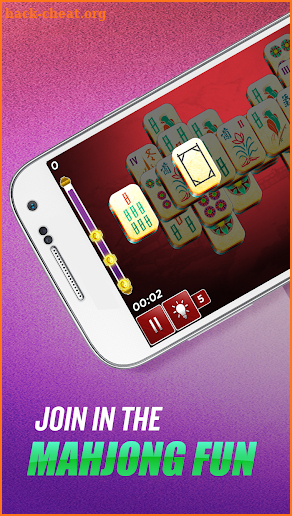 Mahjong Gold - Classic Majong Solitaire screenshot