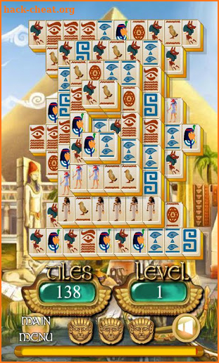 Mahjong Legacy of Luxor screenshot