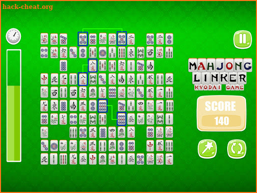 Mahjong Linker : Kyodai game screenshot