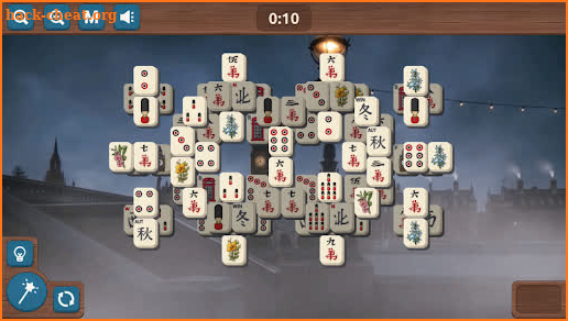 Mahjong London screenshot