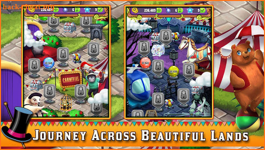 Mahjong Magic: Carnival World Tour screenshot