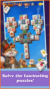 Mahjong: Magic Islands screenshot