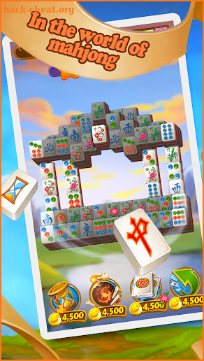 Mahjong Magic Islands. Blitz screenshot