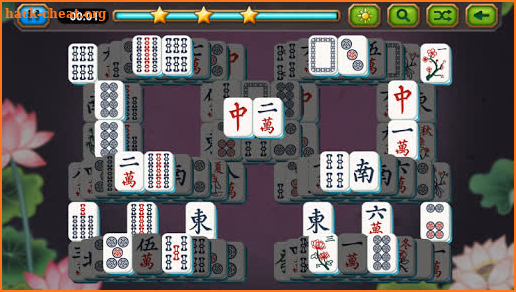 Mahjong Master Solitaire screenshot