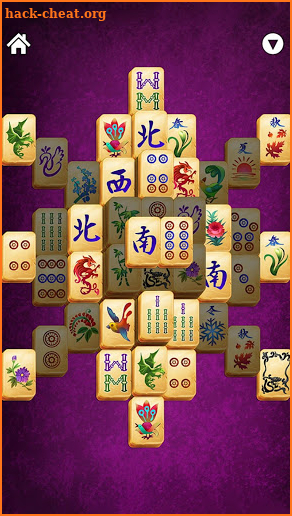 Mahjong match screenshot