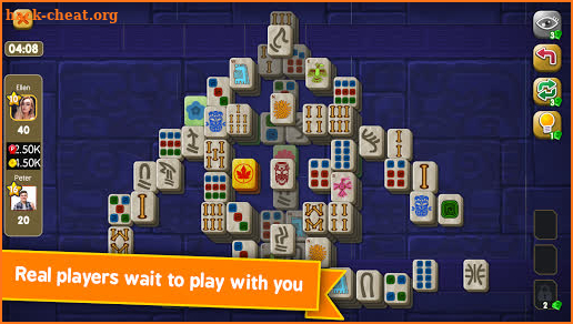 Mahjong Maya Puzzle Live Duels screenshot