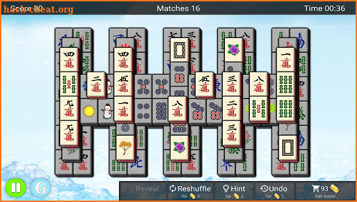 Mahjong Now! screenshot