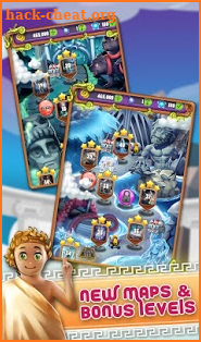 Mahjong Olympus Gods - Titan Adventure screenshot