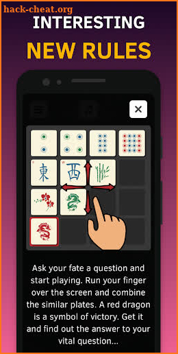 Mahjong Oracle: Free Solitaire Game and I Ching screenshot