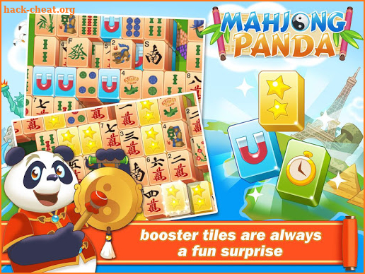 Mahjong Panda screenshot