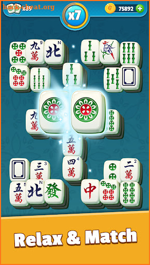 Mahjong Relax - Solitaire Game screenshot