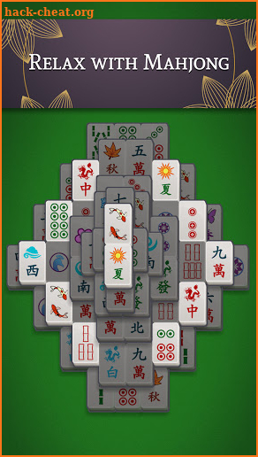 Mahjong Solitaire screenshot