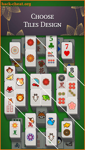 Mahjong Solitaire screenshot