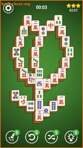 Mahjong Solitaire Basic screenshot