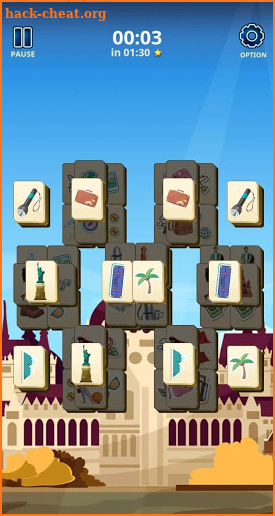 Mahjong Solitaire: Country World Tours screenshot