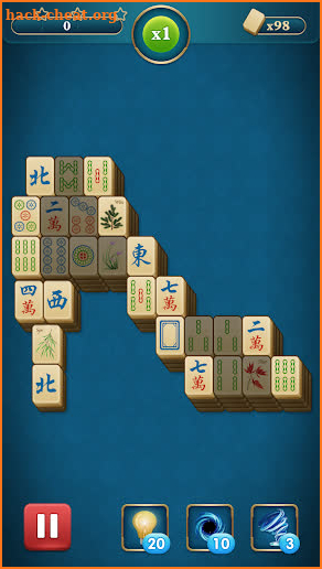 Mahjong Solitaire: Earth screenshot