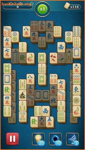 Mahjong Solitaire: Earth screenshot