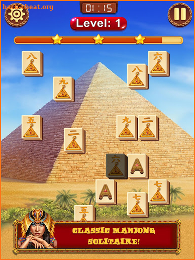 Mahjong Solitaire Quest Match 3 Puzzle Games screenshot