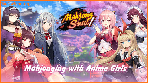 Mahjong Soul screenshot