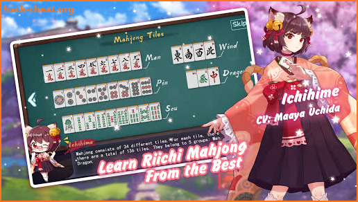 Mahjong Soul screenshot