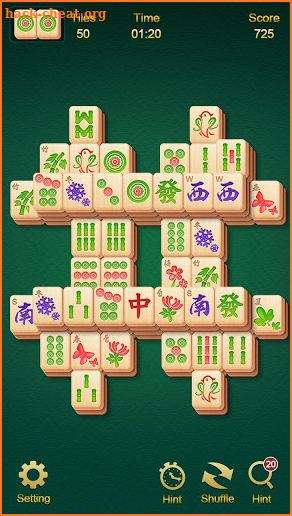 Mahjong Star screenshot