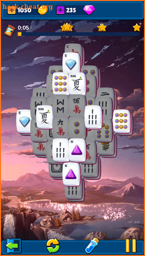 Mahjong Universe screenshot