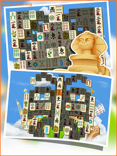 Mahjong Wonders Solitaire screenshot