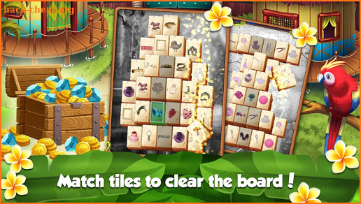 Mahjong World Adventure - The Treasure Trails screenshot